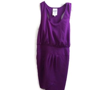 Decode 1.8. Dress Purple Sleeveless Size 8